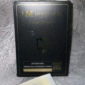 ✨Add-on item UniqueMe Screen Protector iPhone 13 Pro Max